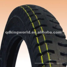 Radial motorcycle tires and tubes